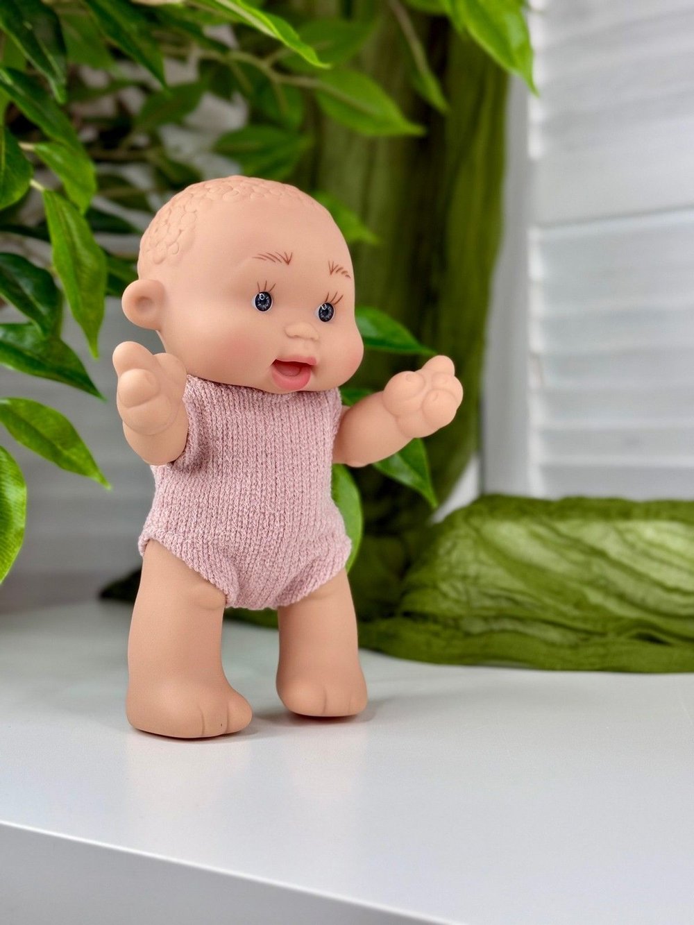 Пупс Marina and Pau 21 cм Nenotin (M2996A4)