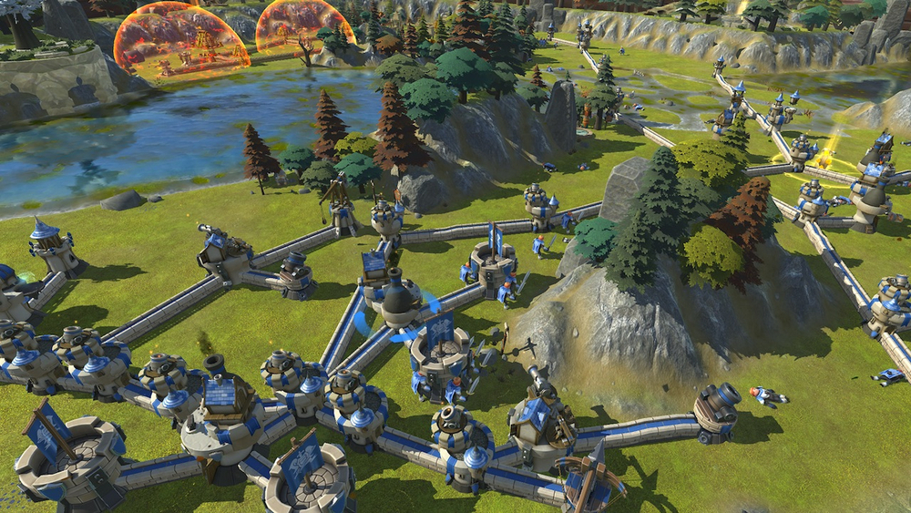 Siegecraft Commander (для ПК, цифровой код доступа)
