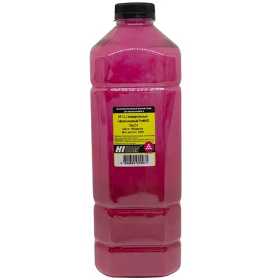 Тонер Hi-Black Универсальный для HP Color LaserJet Pro M452, Сферизованный, Тип 2.4, Magenta, 500гр.