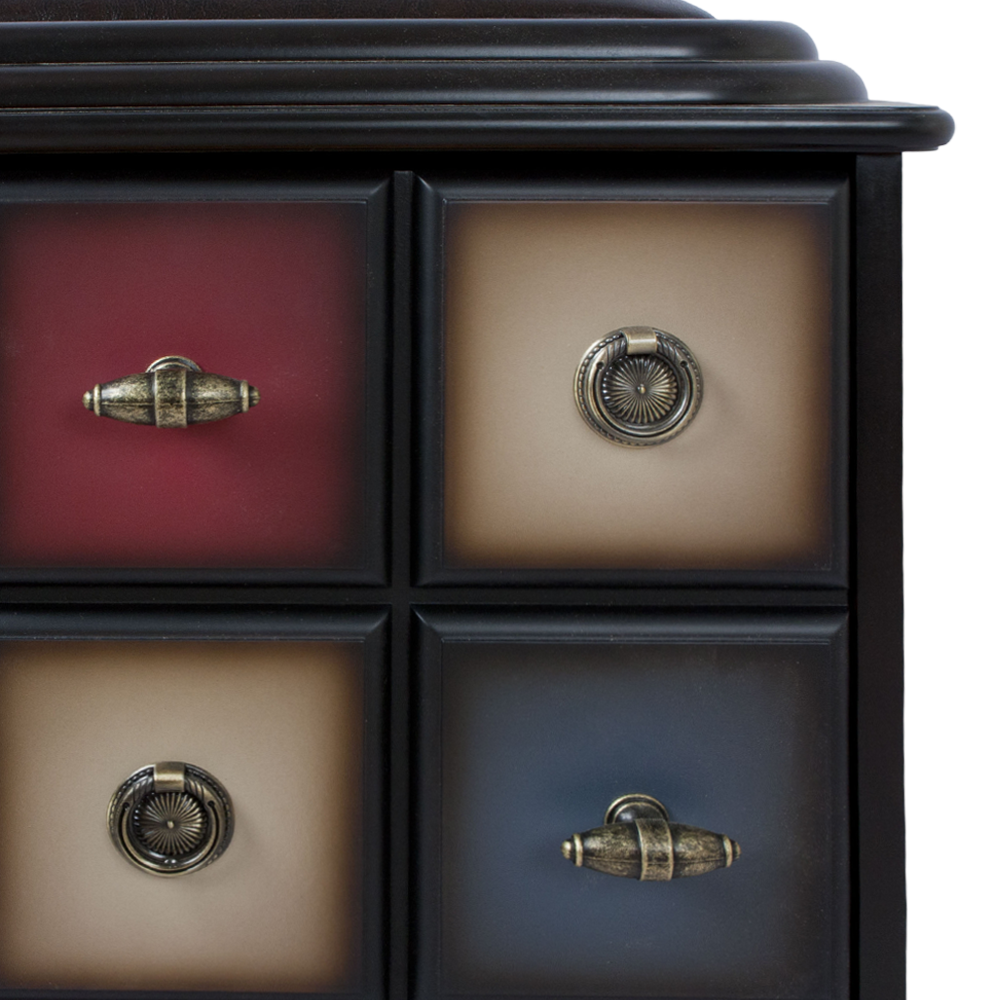 Банкетка Пандора 1 с обувницей Орех Mix