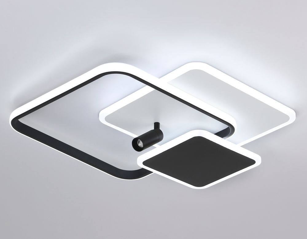 Ambrella Настенно-потолочный светодиодный светильник с пультом LineTech FL5120