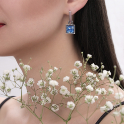 "Альнилам" серьги из коллекции "Тайны вселенной" от Jenavi