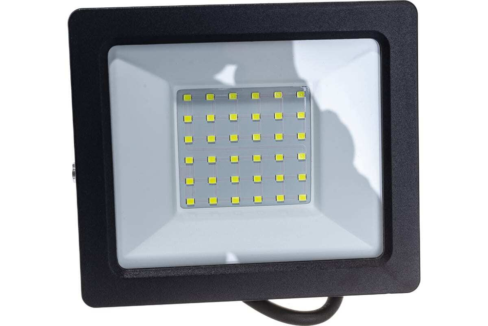 Прожектор LED LL-905 IP65 50W зеленый Feron 32212