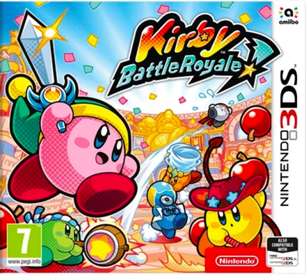 Игра Kirby Battle Royale для Nintendo 3DS