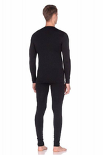 Термобелье мужское Montero City Line 2layers MCL2L0102 черный
