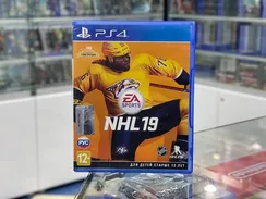 PS4 NHL 19 Б/У CUSA-11116 (Русские субтитры)