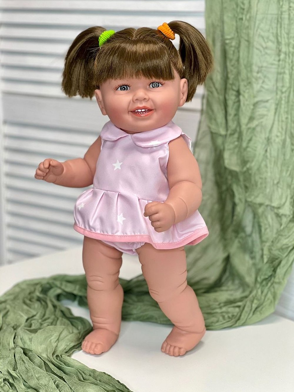 Кукла Manolo Dolls виниловая Diana 47см в пакете (7273)