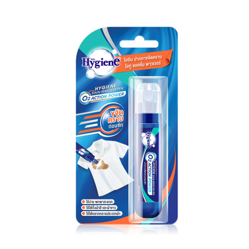 Карандаш для удаления пятен с силой действия активного кислорода О2 Stain Remover Pain Hygiene