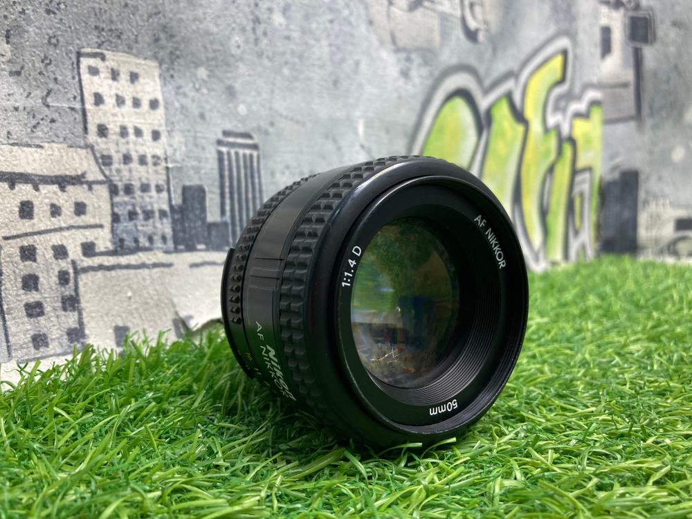 Nikon 50mm 1.4D AF Nikkor