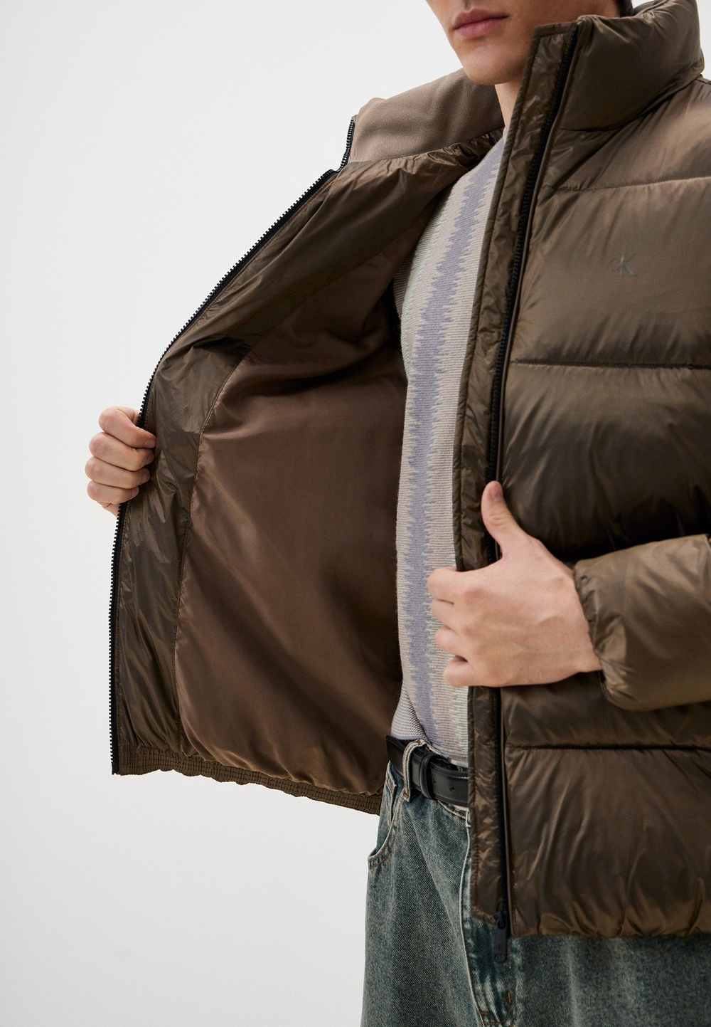 Куртка утепленная мужская CALVIN KLEIN JEANS