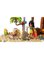 LEGO Friends Пляжный курорт, конструктор отель на пляже, дом у моря с бассейном, набор с минифигурками, оригинал ЛЕГО 42673