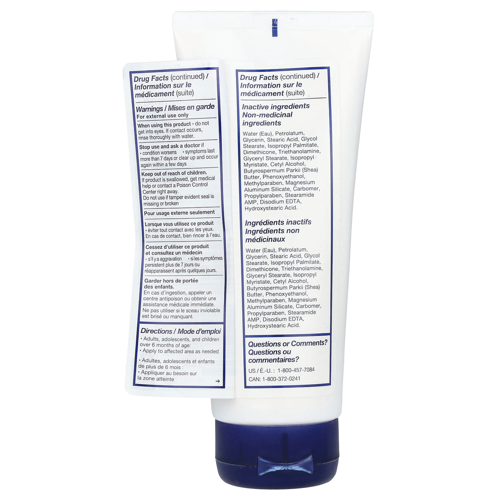 Vaseline, Clinical Care ™, успокаивающий крем от экземы, без отдушек, 200 мл (6,8 жидк. унц.)