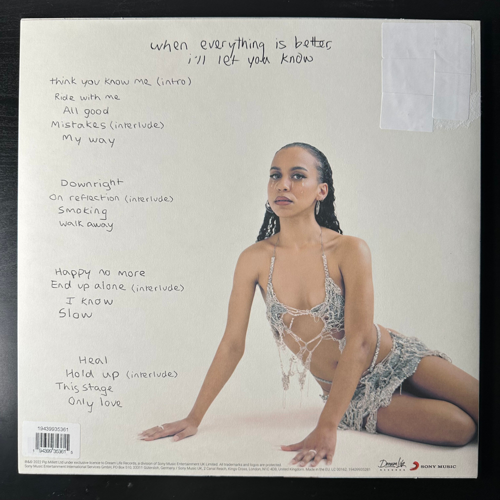 Pip Millett ‎– When Everything Is Better, I'll Let You Know (Англия 2022г.) 2Х45 RPM