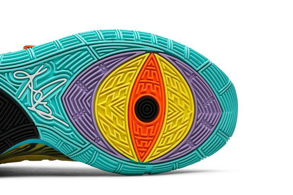 Кроссовки Nike Kyrie 6 "Oracle Aqua" 6