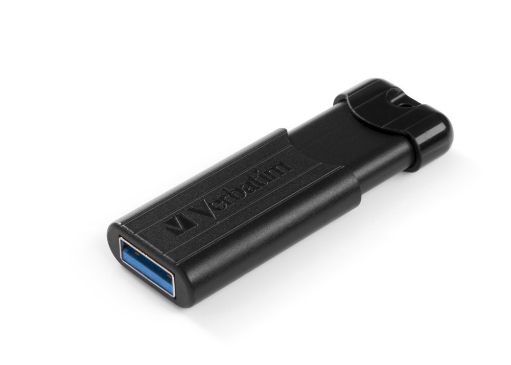 USB-накопитель Verbatim PinStripe 64GB USB 3.2 Gen 1