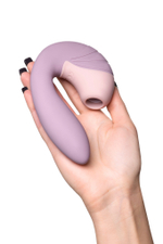Вибратор Satisfyer Supernova с вакуум-волновым стимулятором розовый 16,9 см