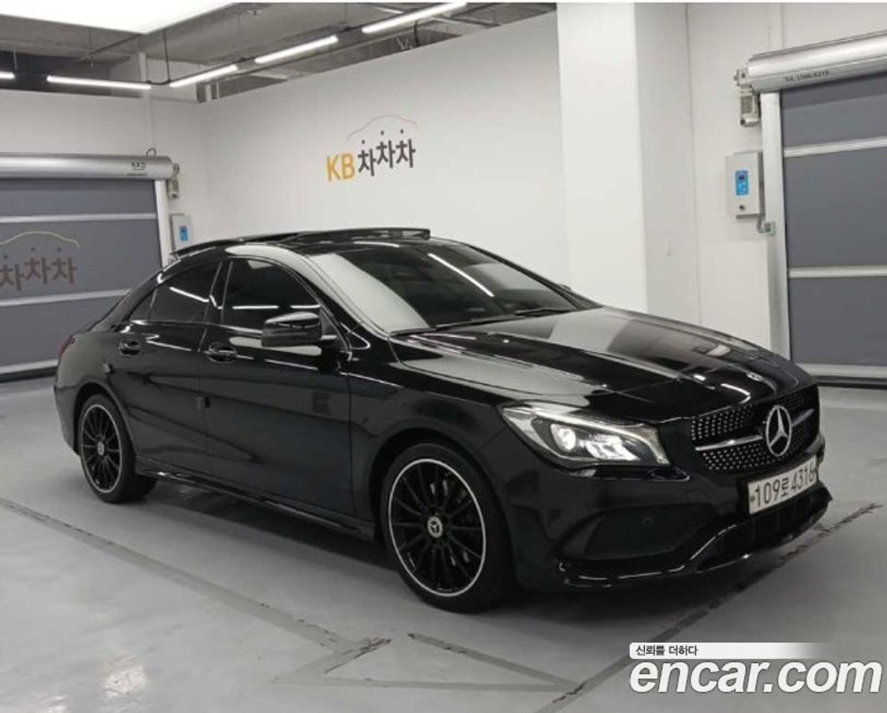 Mercedes-Benz CLA-Class C117 CLA250 4MATIC AMG Line (12.2019)