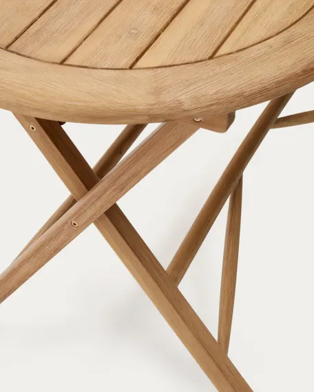 Складной стол Dandara 120х70 см, массив акации