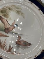 Тарелка 21см Утки Keltcraft by Noritake (скол)