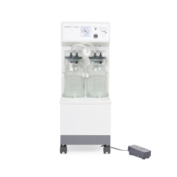 Отсасыватель хирургический медицинский Армед 7А-23B-1 передвижной (40 л/мин)