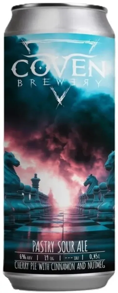 Пиво Ковен Хартс Берст Инто Фаер / Coven Hearts Burst Into Fire 0.45 - банка