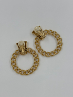 Крупные клипсы Givenchy