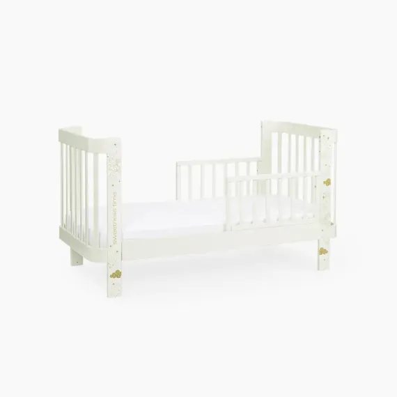 Кроватка-трансформер Happy Baby Mommy Love Белая