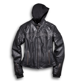 Куртка Miss Enthusiast 3-in-1 Leather  Harley-Davidson