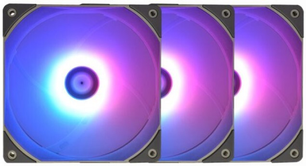 Вентилятор для корпуса Thermalright TL-C12R-S ARGB x3