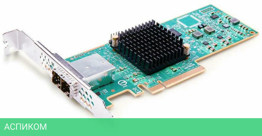 Контроллер LSI Emulex LPe16002B-M6