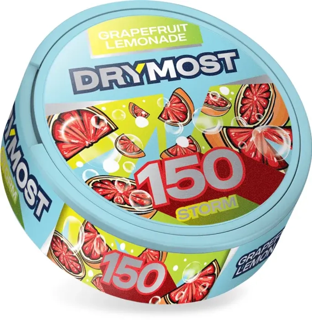 DRYMOST GRAPEFRUIT LEMONADE (150МГ) - ГРЕЙПФРУТ ЛИМОНАД