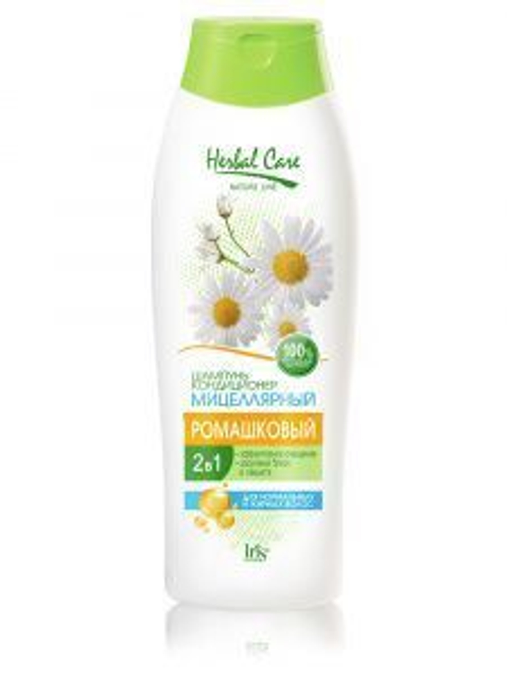 Iris Herbal Care Шампунь-кондиционер Мицеллярный «Ромашковый» 400 мл