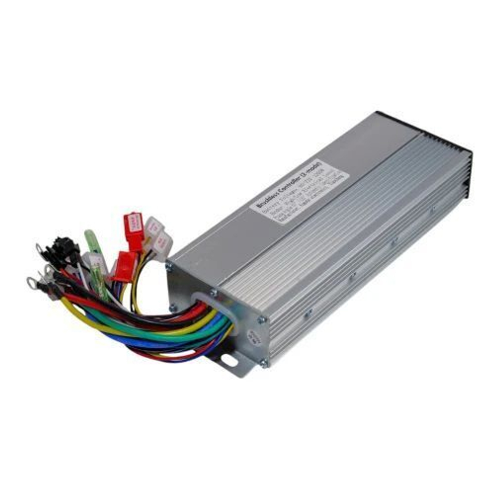 Контроллер 60-72V 1200W для электровелосипеда