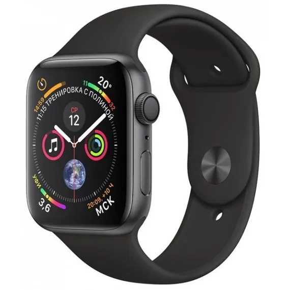 Apple Watch Series 4 Aluminium 40мм, «серый космос»