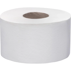 Бумага туалетная д/дисп Focus Eco Jumbo 1сл 200м 12рул/уп_5050784/50202454