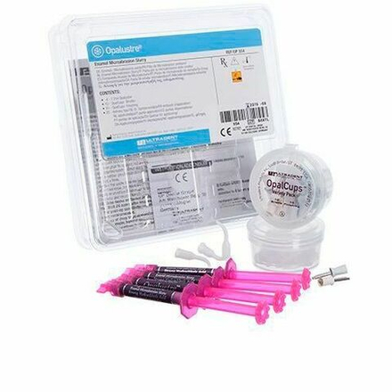Opalustre Kit-4 шпр.*1,2 мл +20 белых насадок, 20 насадок OpalCups. UL554