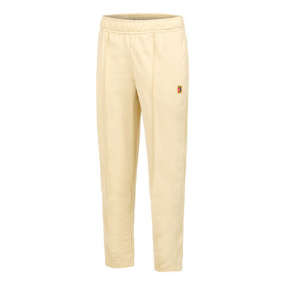 Мужские теннисные штаны Nike Court Heritage Suit Training Pants Men - Yellow