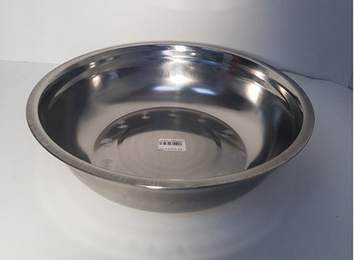 Миска метал. 28см,