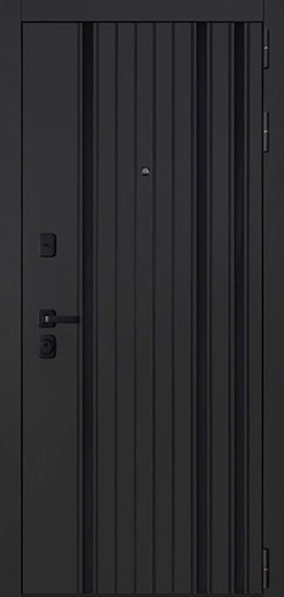 Входная дверь 1059 с зеркалом