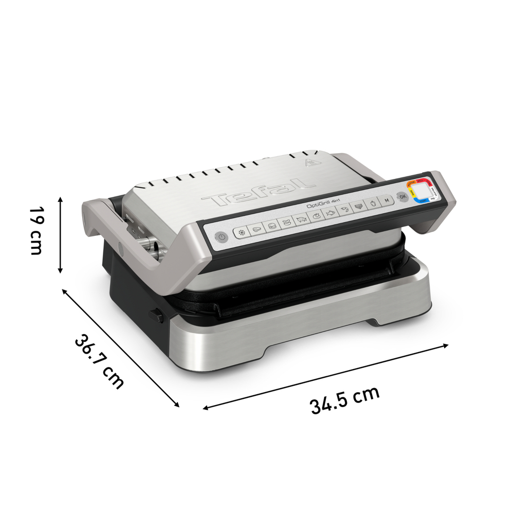 Умный электрогриль Tefal Optigrill 4 in 1 GC774D30