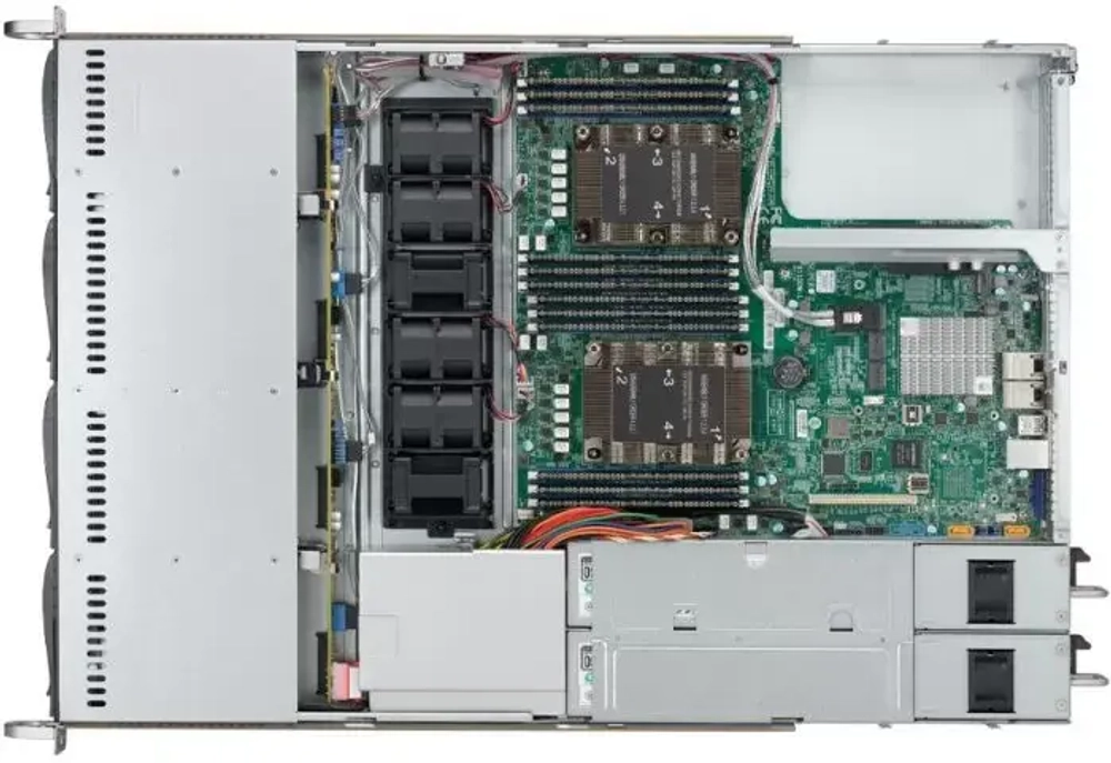 Серверная платформа Supermicro  SYS-6019P-WTR