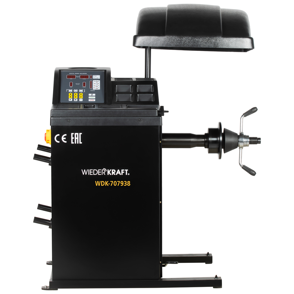 WDK-707938 Балансировочный станок (стенд) для грузового шиномонтажа, 13-24", 380 В