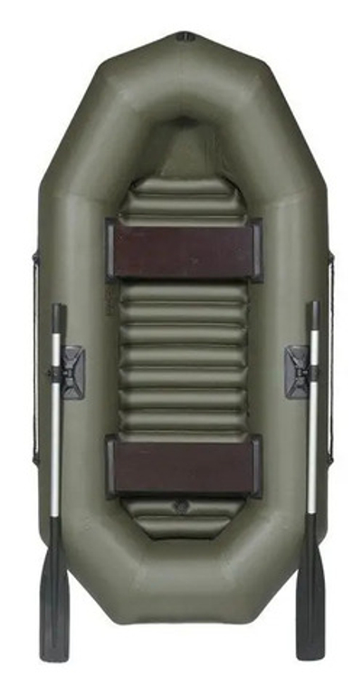 Гребная лодка ПВХ ЛОЦМАН Профи С240М НД