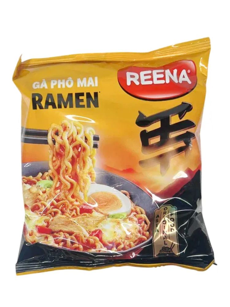 Лапша Reena Ga Pho Mai С сыром и острой курицей 115 г