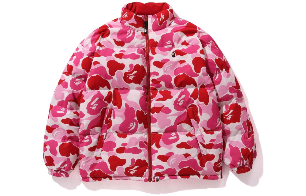 A Bathing Ape Abc Camo Reversible Down Куртка