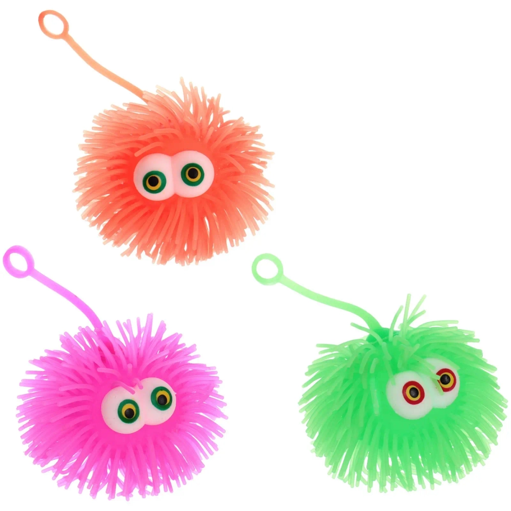 Игрушка «Пушистик» 10 см, с подсветкой, микс