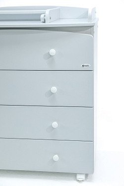 Детский пеленальный комод Tutis Cloud VD33-0412103 серый