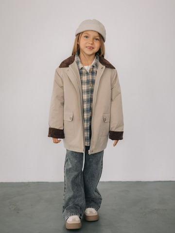 Куртка демисезонная, Бежевый