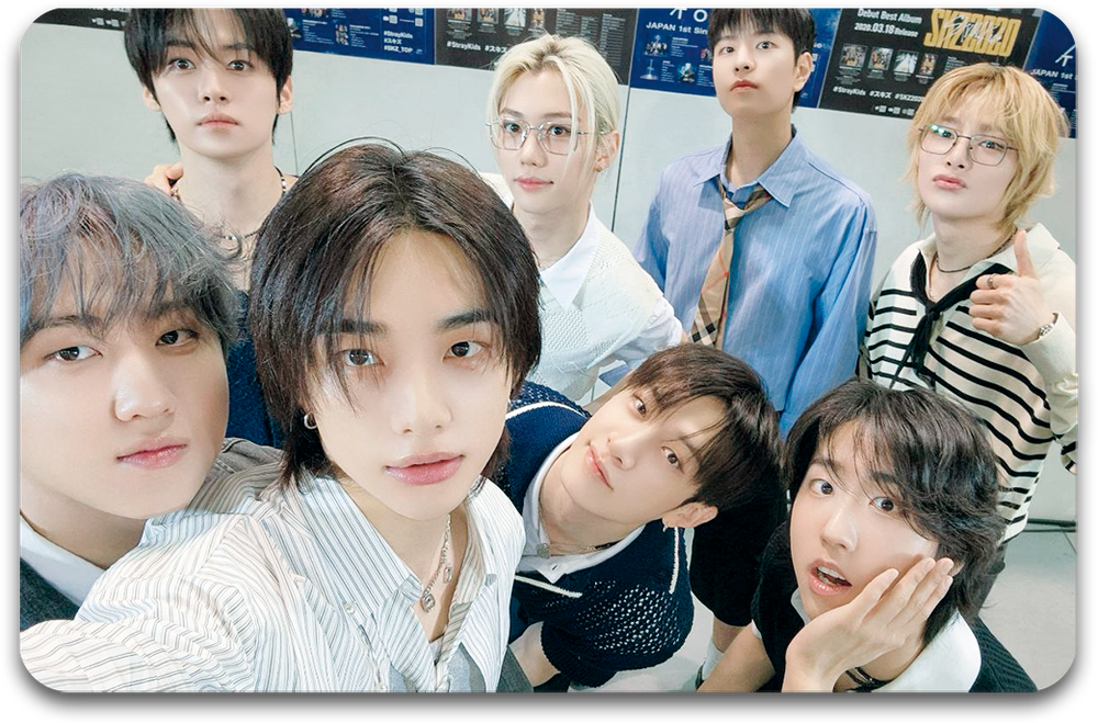 Карта / STRAY KIDS #1322