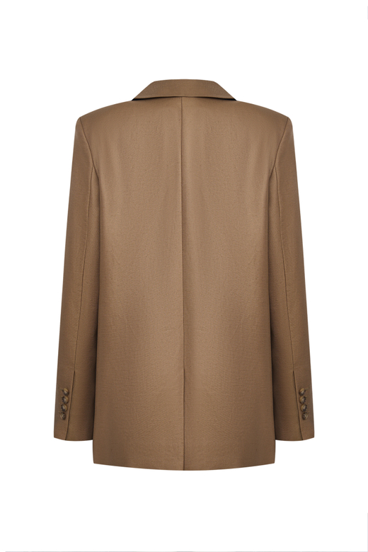 Льняной жакет